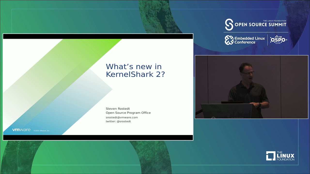 What is new in KernelShark two - Steven Rostedt, VMware Inc