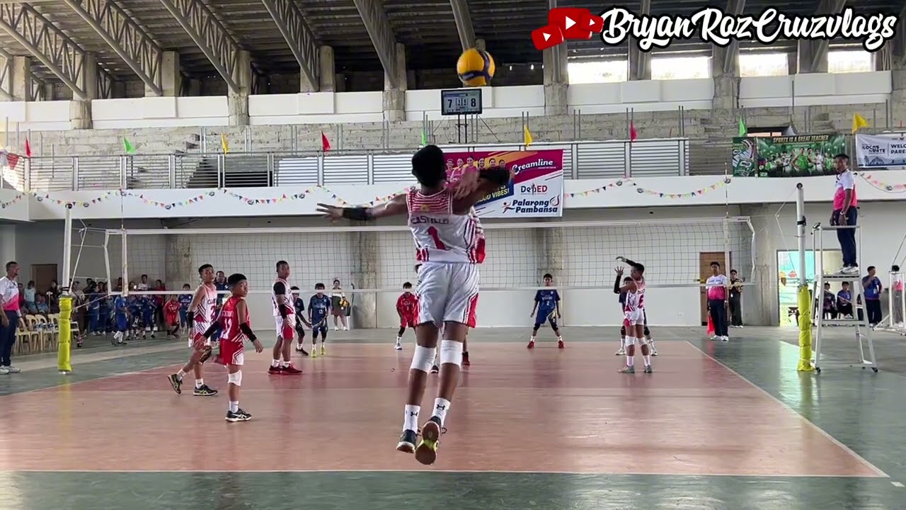 CENTRAL VISAYAS VS. CALABARZON | ELEM. BOYS VOLLEYBALL (Full game) PALARONG PAMBANSA 2025🇵🇭