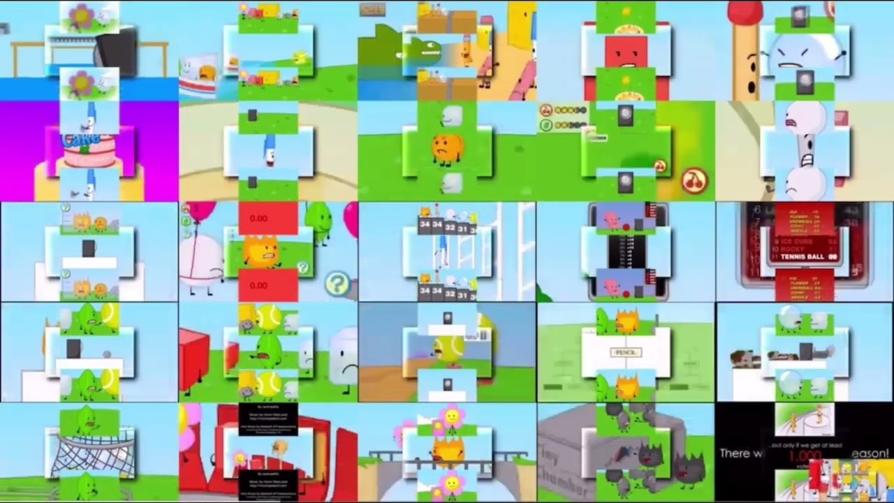 YTPMV bfdi scan mashup Low Battery
