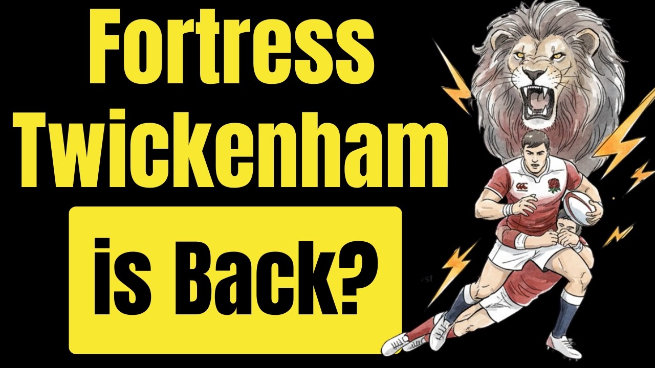 Is Twickenham a Fortress Again?