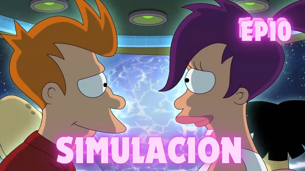MATRIX Futurama la simulacion - CAPÍTULO 10 Final de temporada11