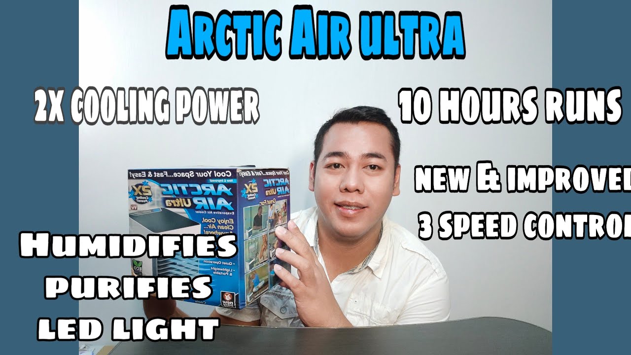 Arctic Air Ultra Evaporative Air Cooler Review| Air Cooler| Mini Air Con | Humidifier | Air Purifier