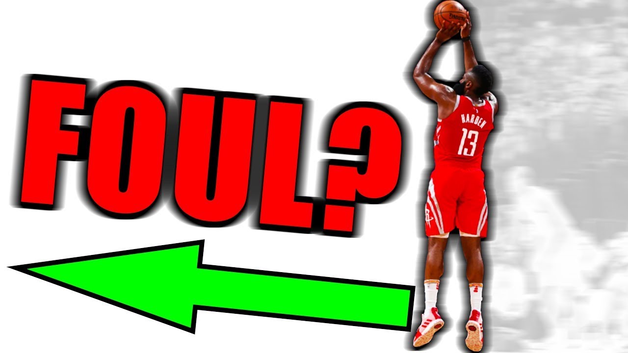 Is The James Harden Leg Kick When Shooting A Foul? Full Breakdown