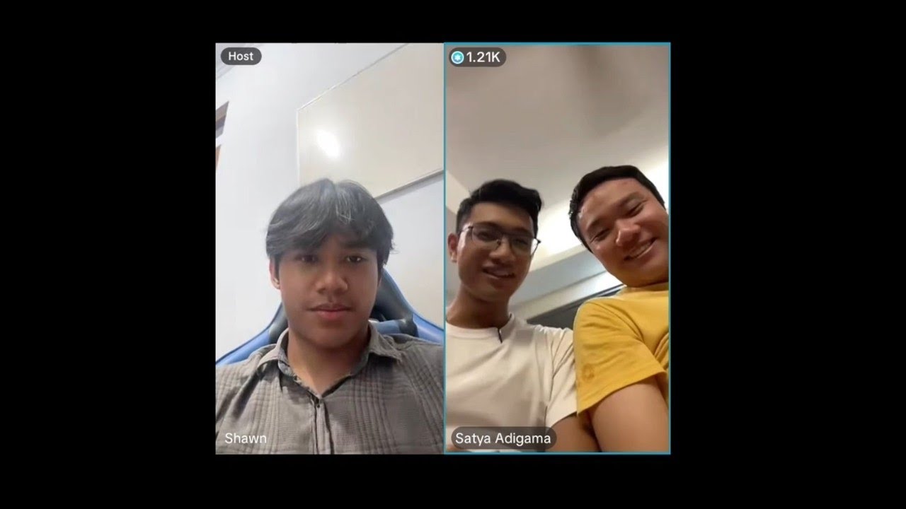 Live Satya & Shawn 🍀🪴 #satya #ruangguru #clashofchampions #coc #indonesia #jakarta #jawabarat #2025 