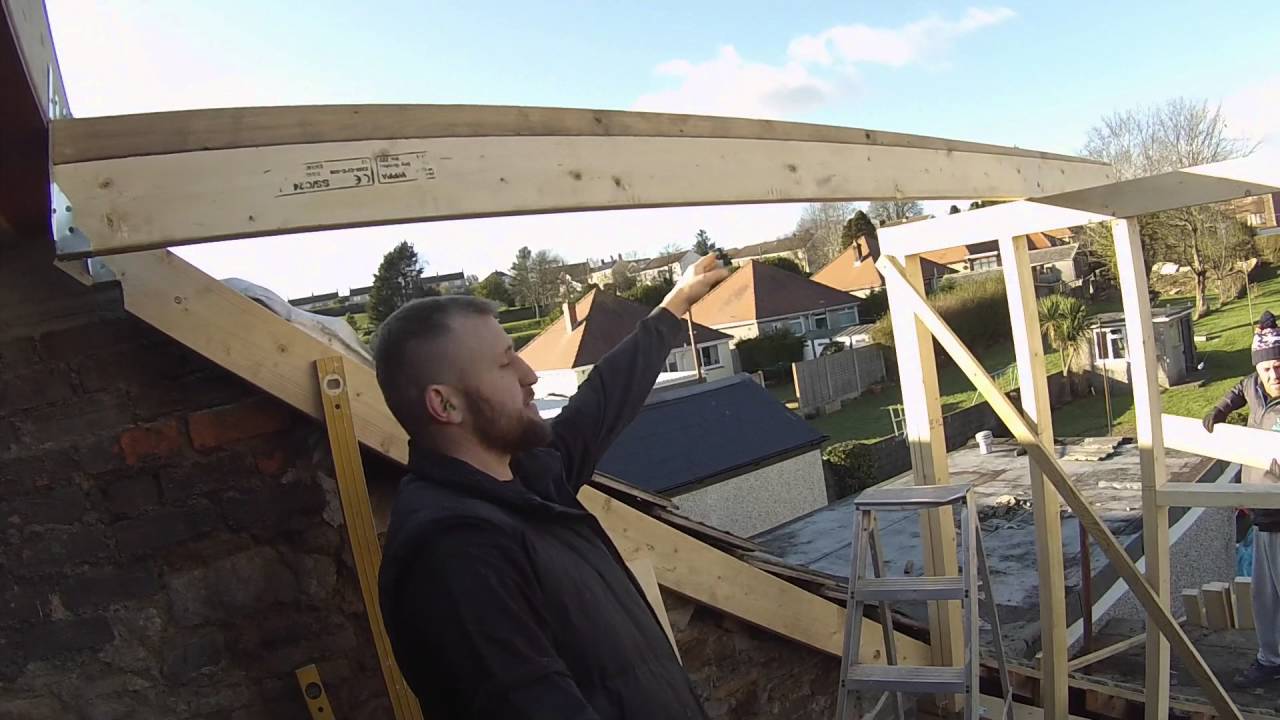 How to Build a Dormer in less than 5 minutes!