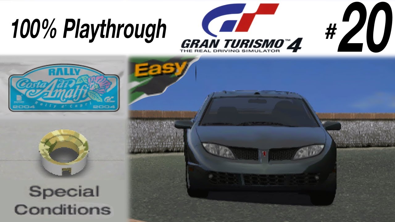 Gran Turismo 4 - #20 - Capri Rally || Easy