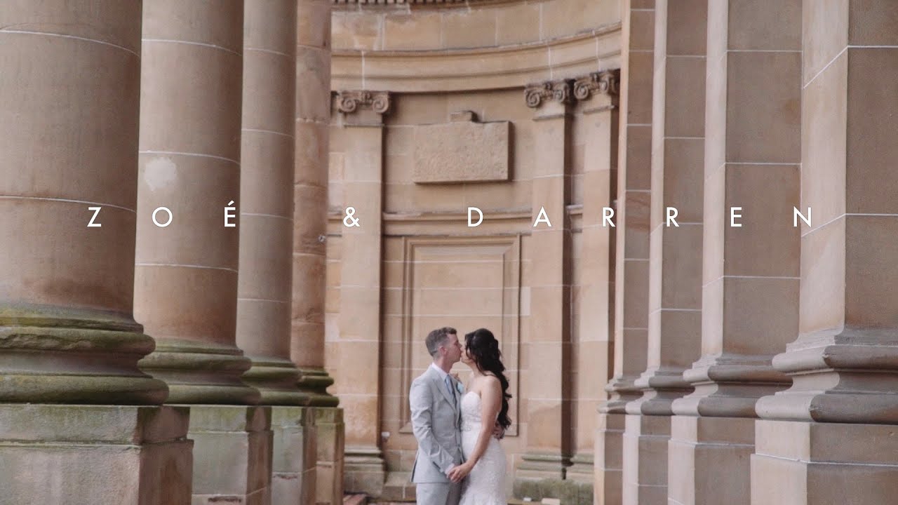 Zoe and Darren Wedding Highlights Paisley Abbey