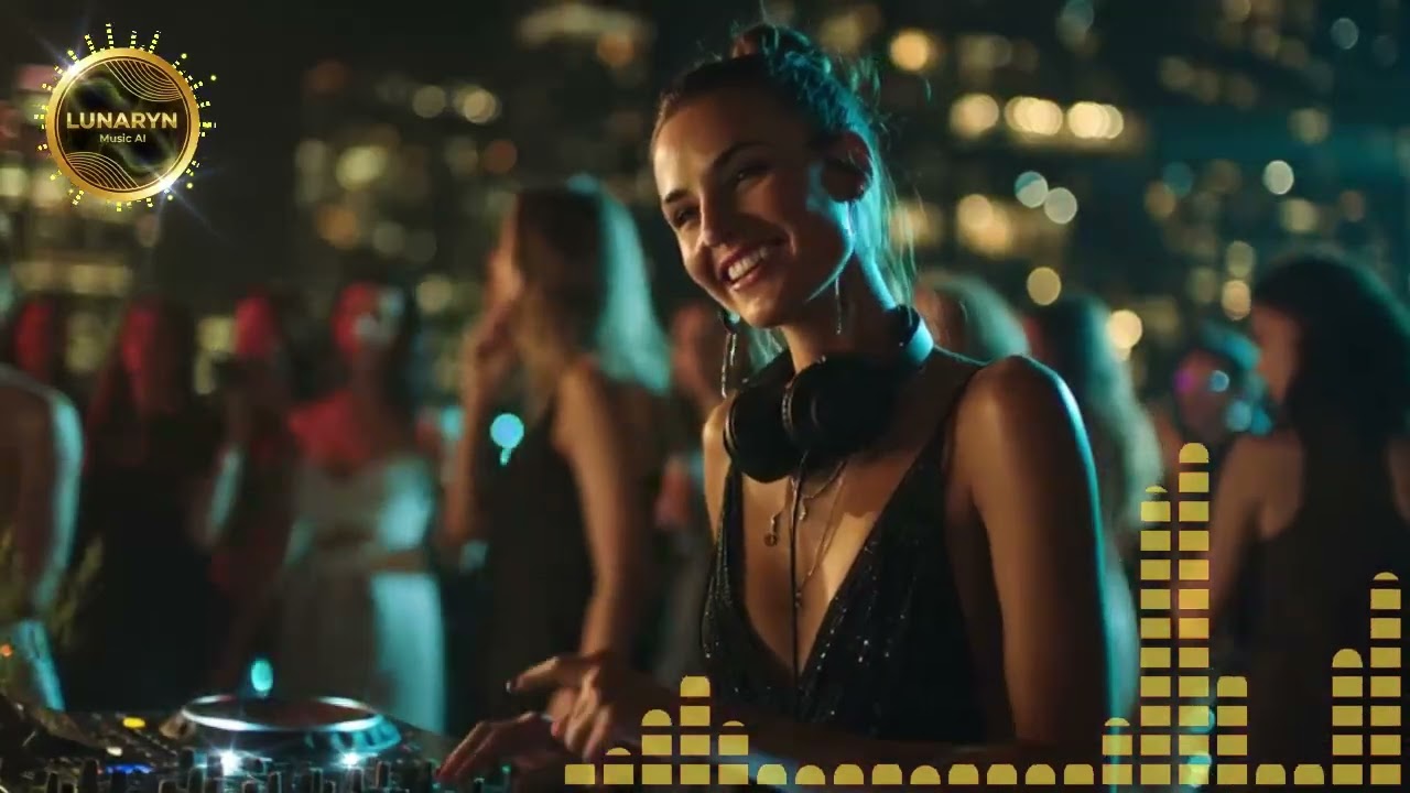 BEST OF 10 SONG LUNARYN MUSIC AI (Official Video | 80s Cinematic Glow) Vol. 5
