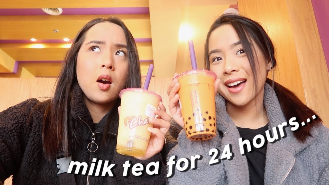 Drinking ONLY Boba/Milk Tea for 24 hours...