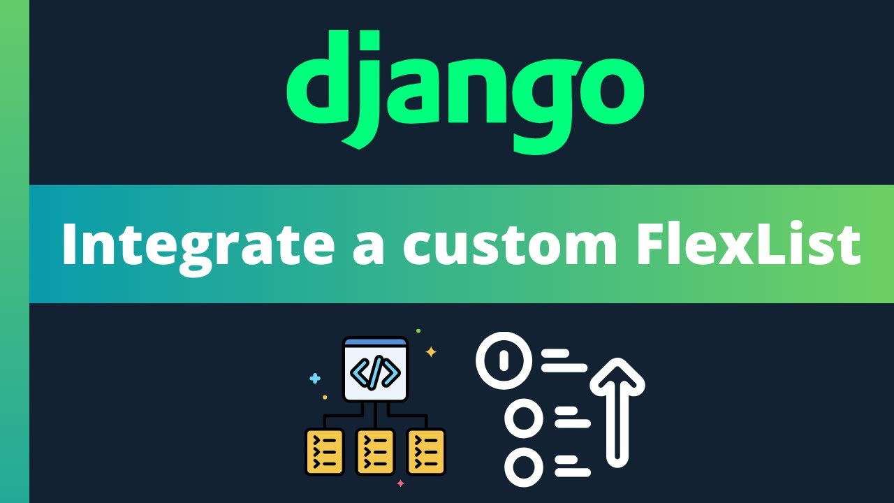 Add a FlexList to your Django admin