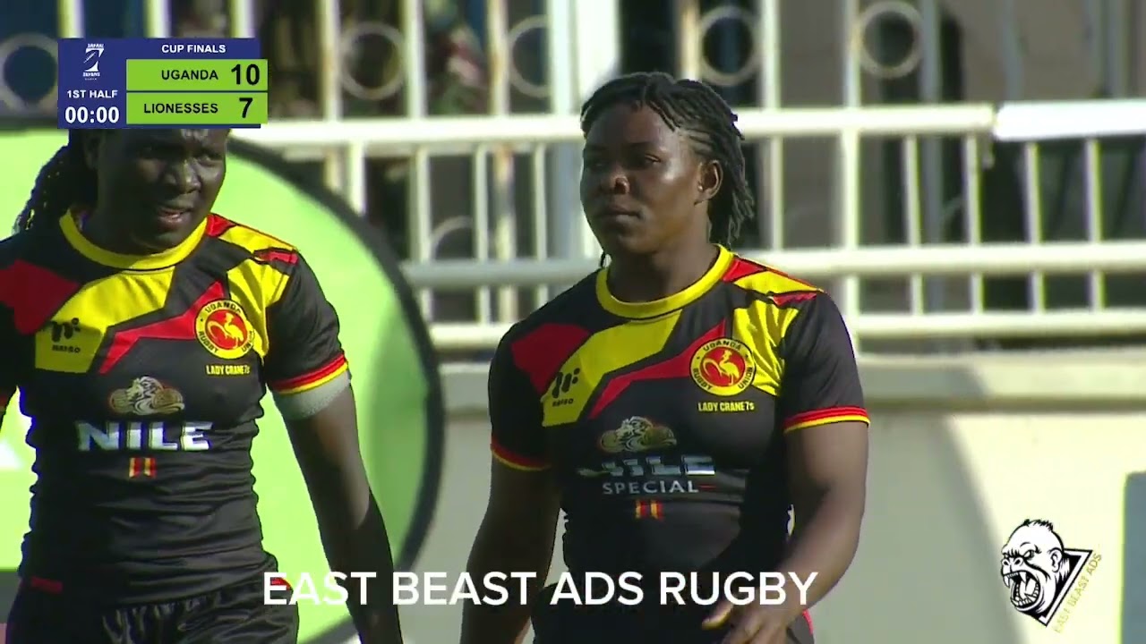 UGANDA VS KENYA LIONESS SAFARI 7S WOMEN'S CUP' 