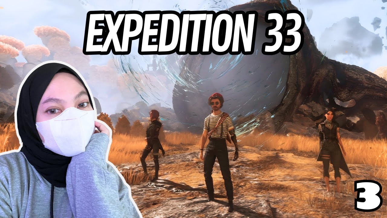 🔴 LIVE | MENCARI CARA MELINTASI LAUT - Clair Obscur: Expedition 33 - Part 3