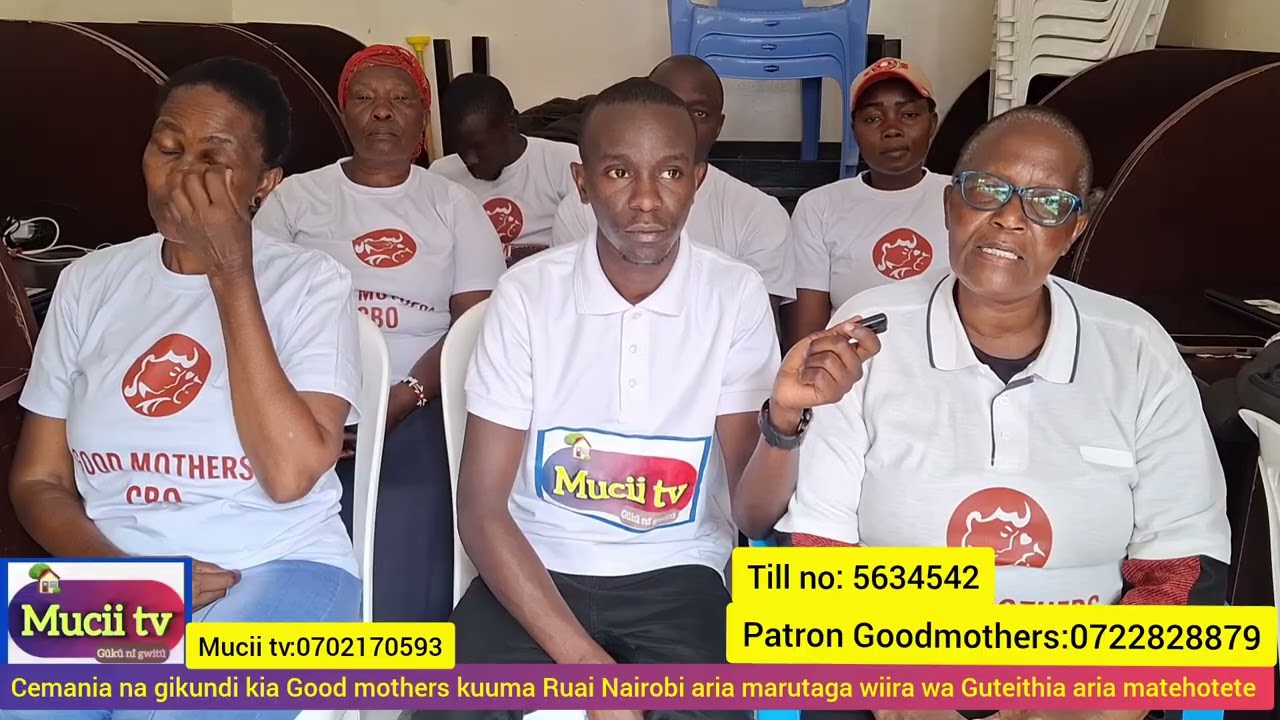 Meet the ❤️Good mothers Doing charity work in Nairobi kenya ❤️❤️🇰🇪  #muciitv #charity 