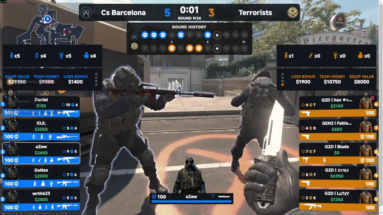 Liga Generatii - Cs Barcelona vs GEN2 Domino