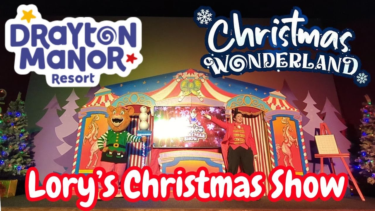 Lory's Christmas Show Christmas Wonderland 2024 at Drayton Manor Resort