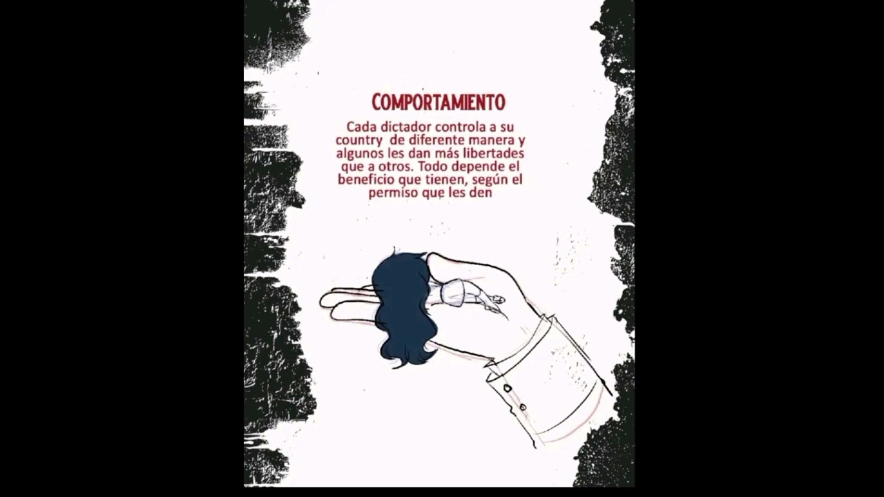 Dictadura🥀🥀