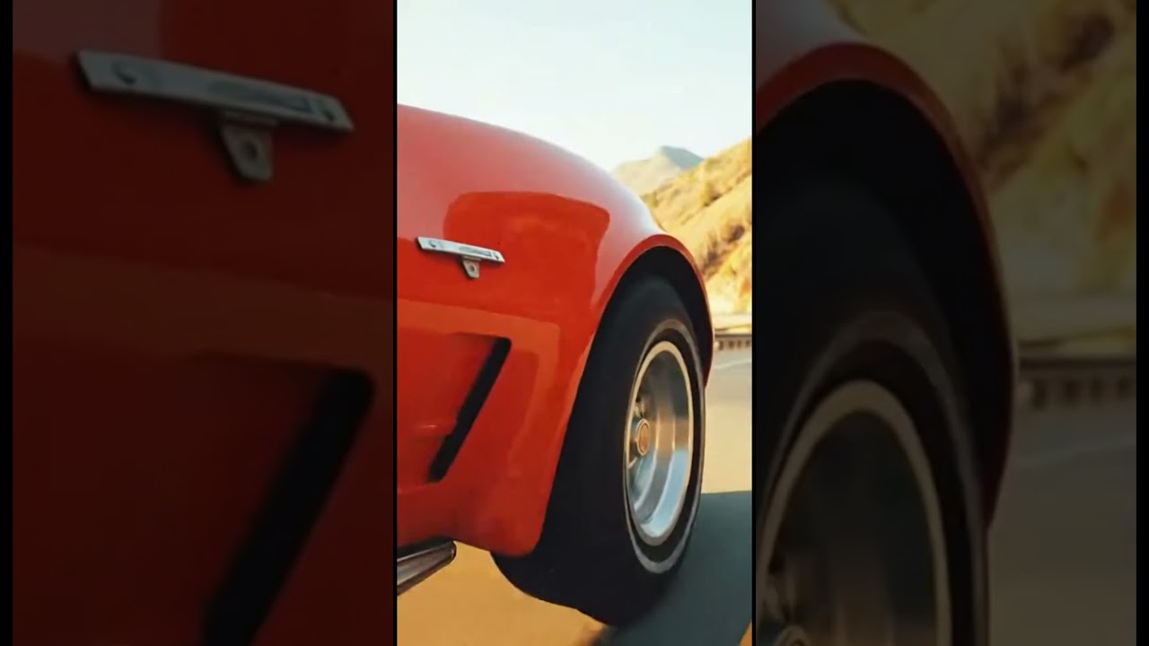 1970s Corvette + Rock Riff = Goosebumps