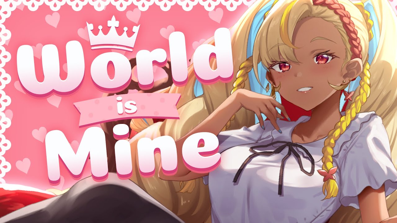 ワールドイズマイン // (World Is Mine)【Serina Maiko | V4Mirai Cover Song】