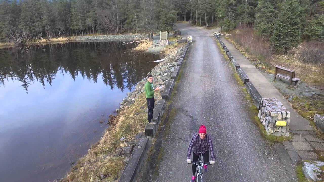 Mendenhall Campground Bike Riding