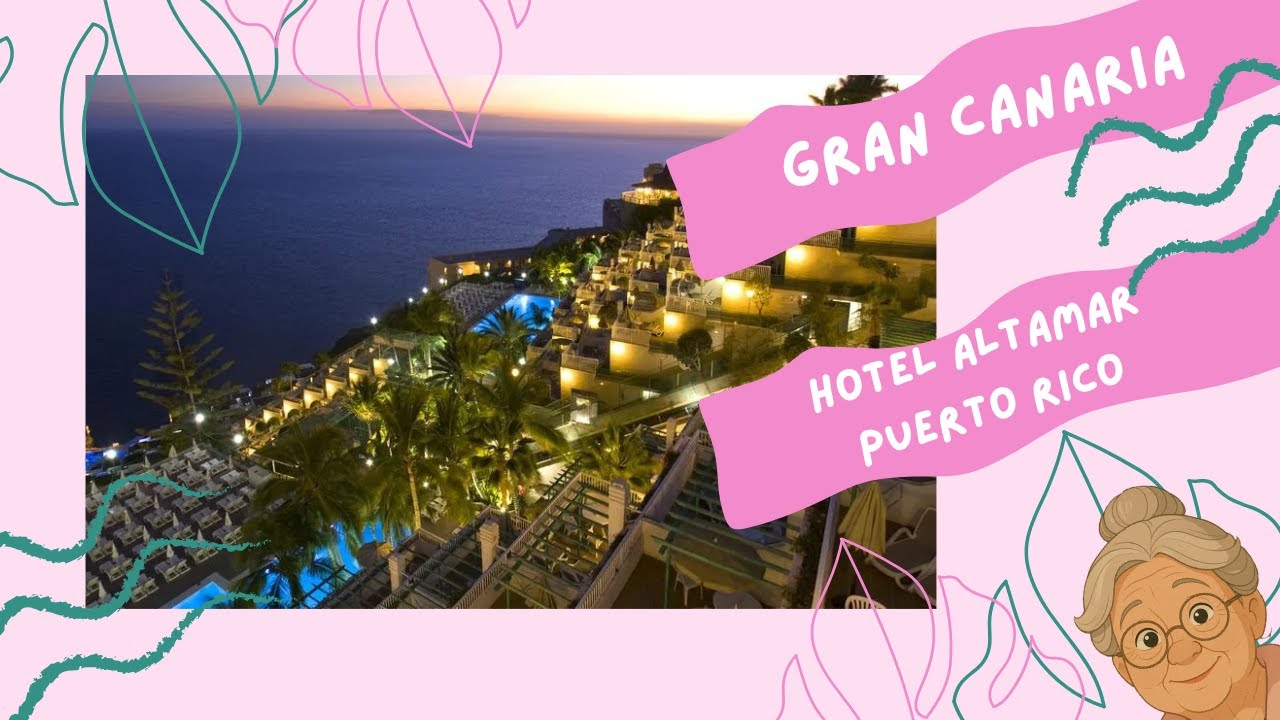Altamar Hotel | Gran Canaria | Room Tour | Puerto Rico