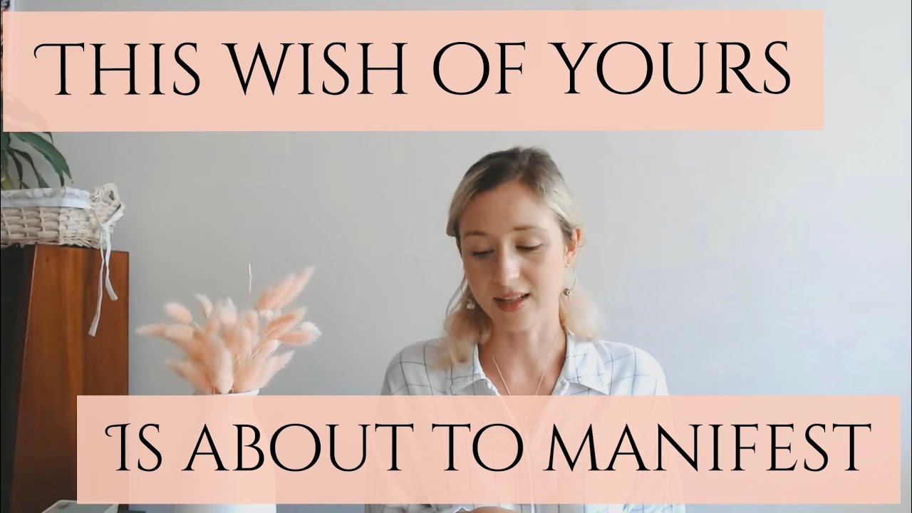 This Wish Of Yours Is About To Manifest🌹 *Pick a card* (timeless)