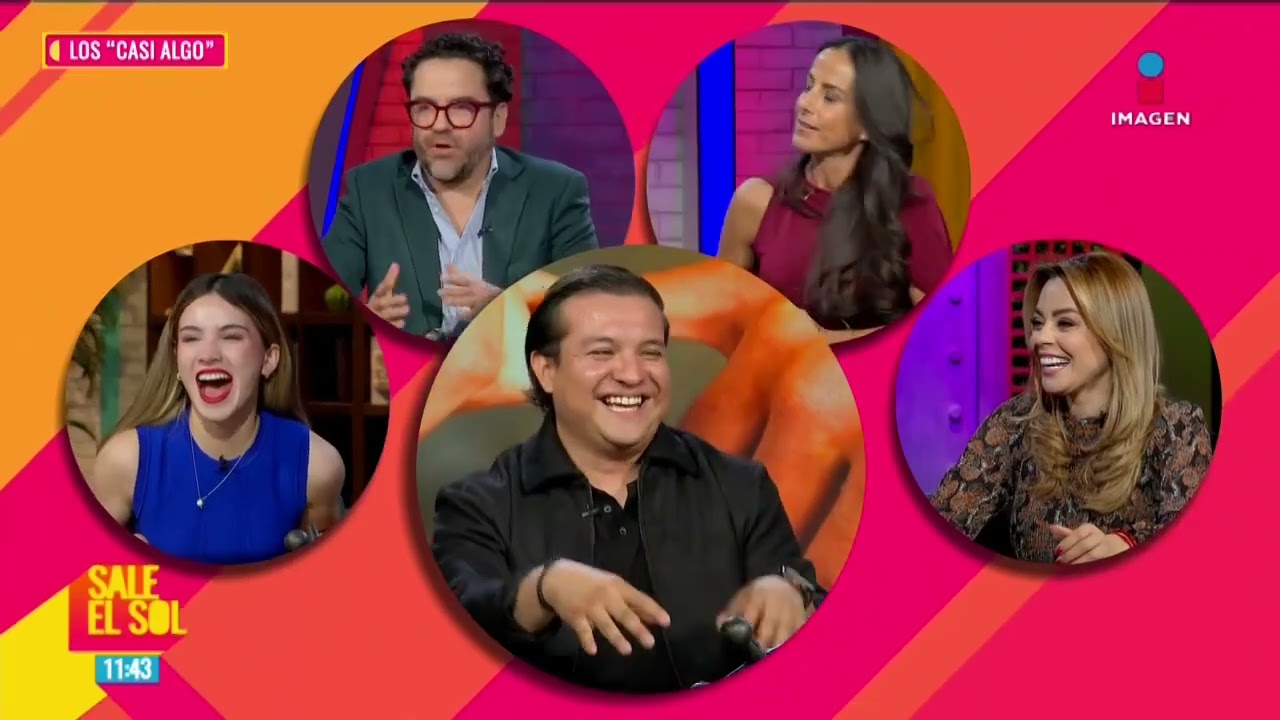 ¿Qué SIGNIFICA ser 'CASI ALGO'? ¡Gaby Ramírez nos comparte sus EXPERIANCIAS junto a Ashley Ayala!
