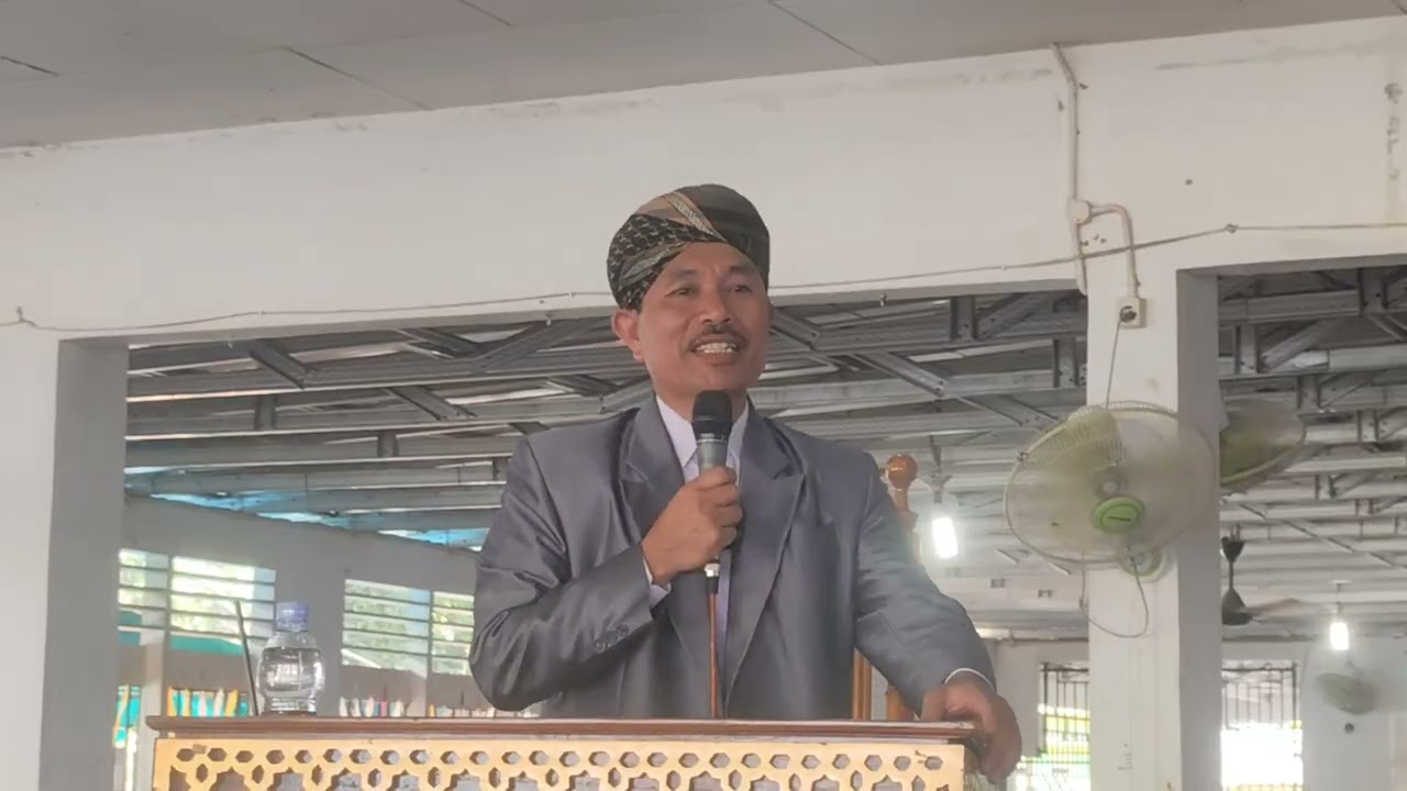 Ceramah Isra'  Mikraj Nabi Bersama Ustad Asrin/ Pengajian Musthafawiyah