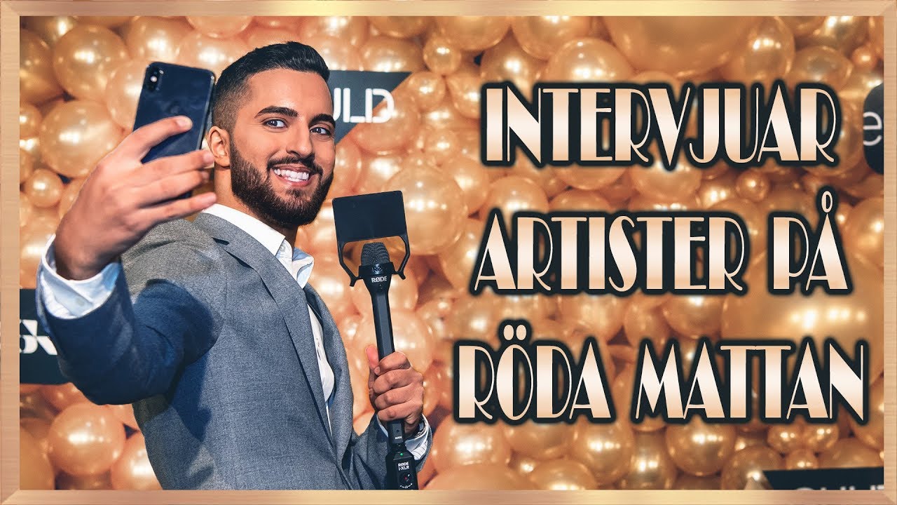 Suleyman testar - Intervjuar artister på röda mattan (P3 Guld)