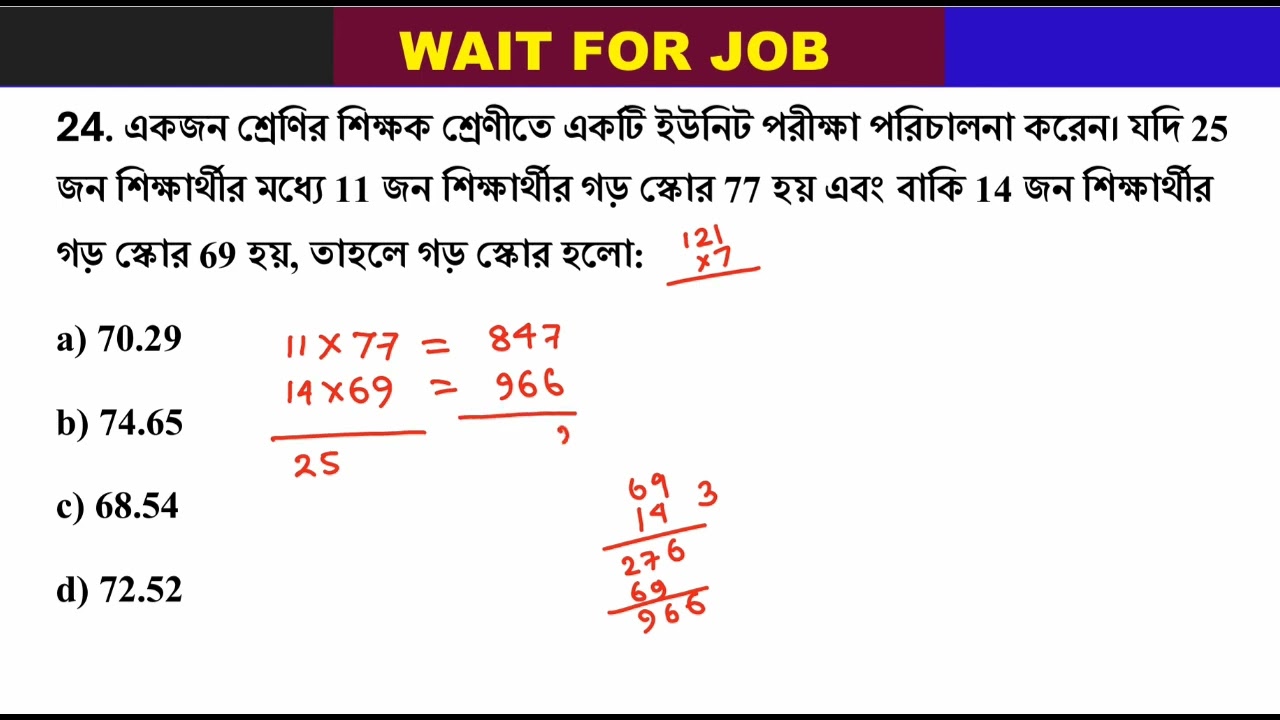 Math for All Competitive Exams | Important Questions & Tricks