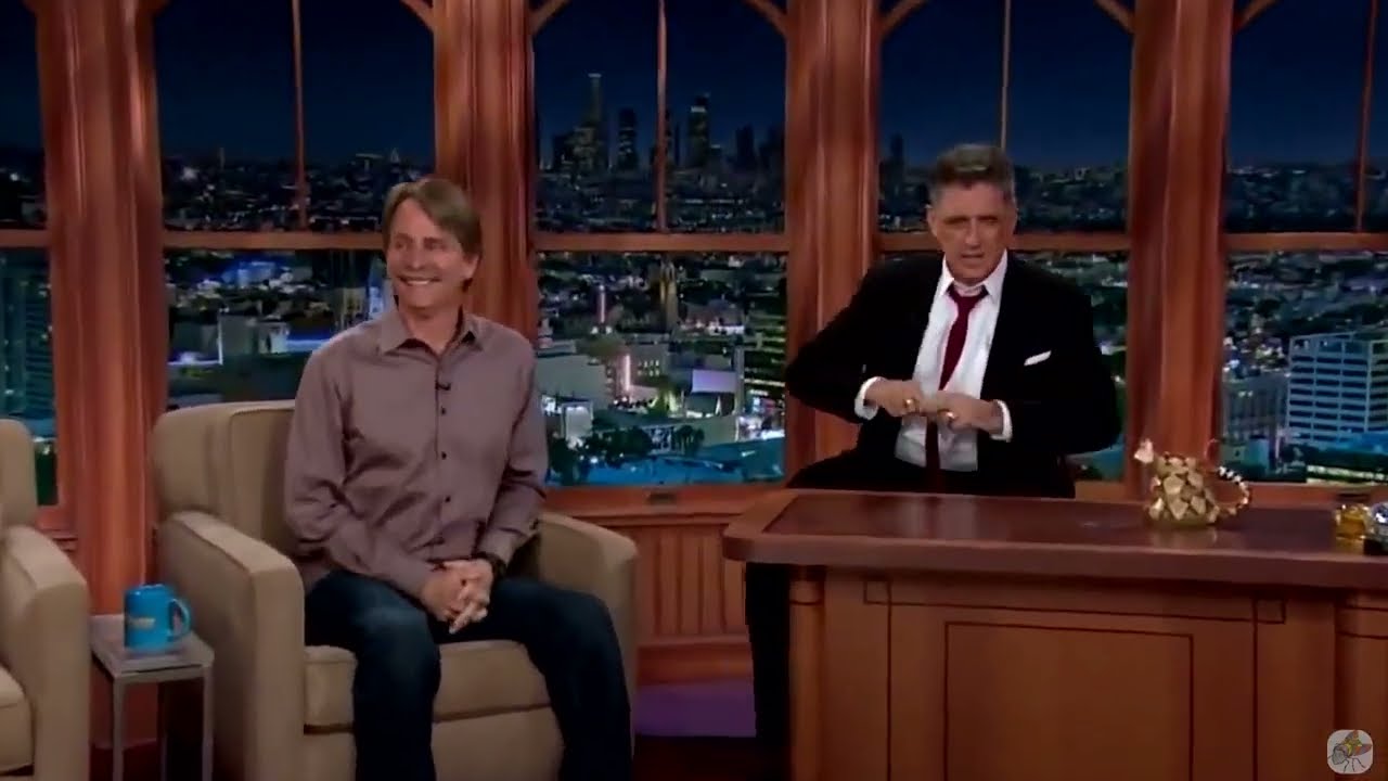 Jeff Foxworthy & Craig Ferguson Talk Show Appearances