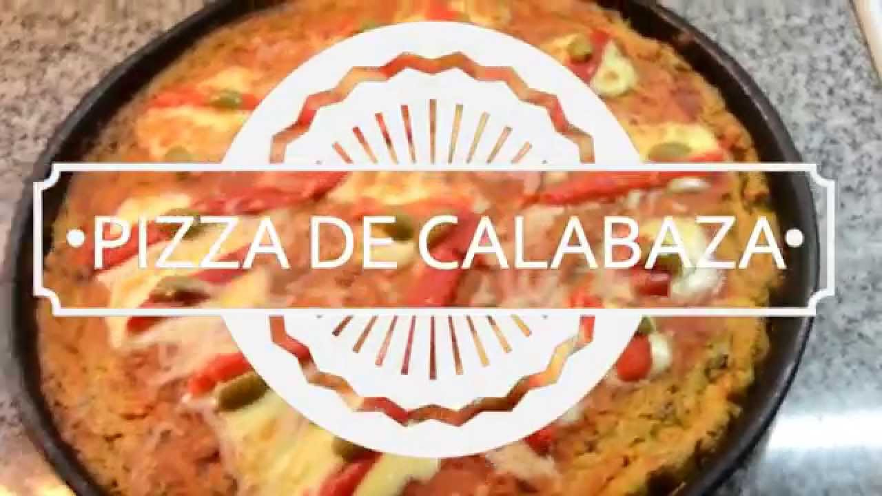Recetas Saludables: Pizza de Calabaza