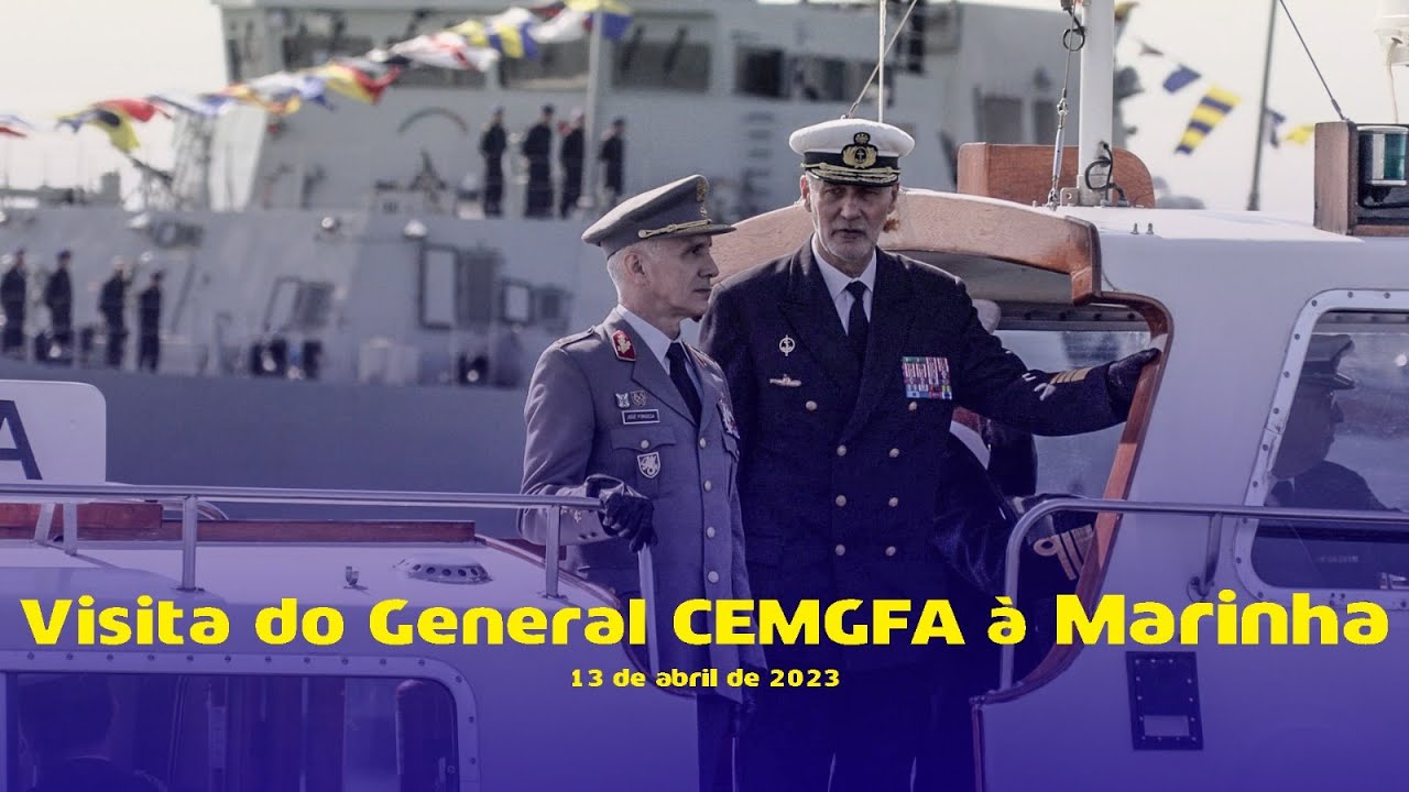 Marinha recebe a visita do Chefe Estado-Maior-General das Forças Armadas