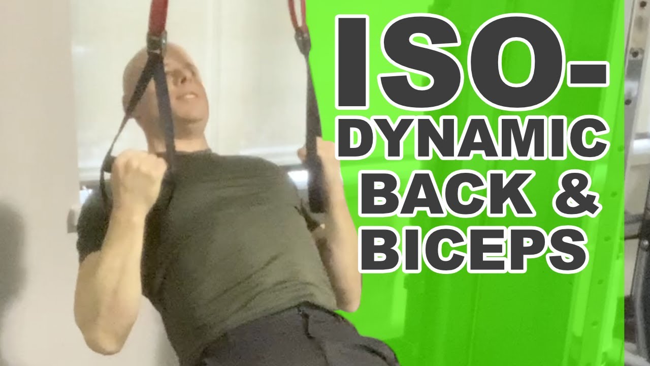 60-Second Back & Biceps Micro Workout