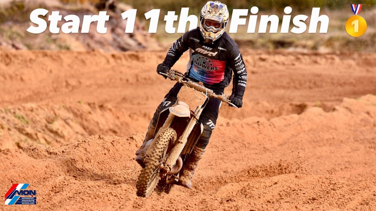 Mon Venlo | From 11th to 1st In Deep Sand 🥇