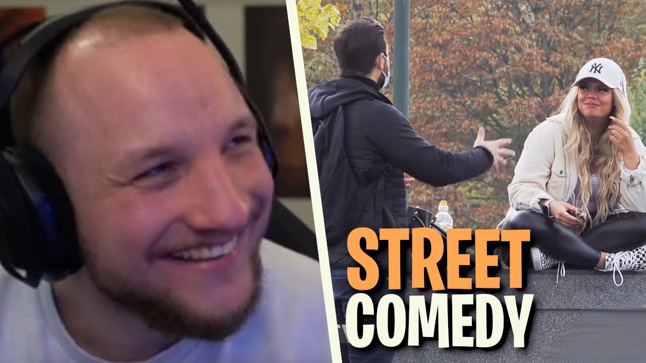 ELoTRiX reagiert auf STREET COMEDY von IratschTV - Lachflash | ELoTRiX Livestream Highlights