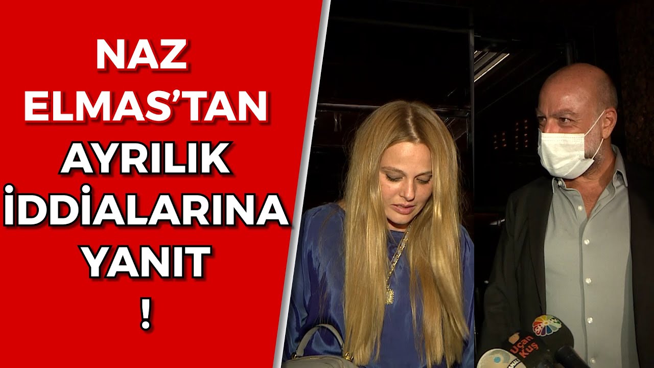 NAZ ELMAS VE EŞİ EVLİLİKLERİ İLE İLGİLİ KONUŞTU l Naz Elmas Bebek Sorularına Ne Tepki Verdi ?