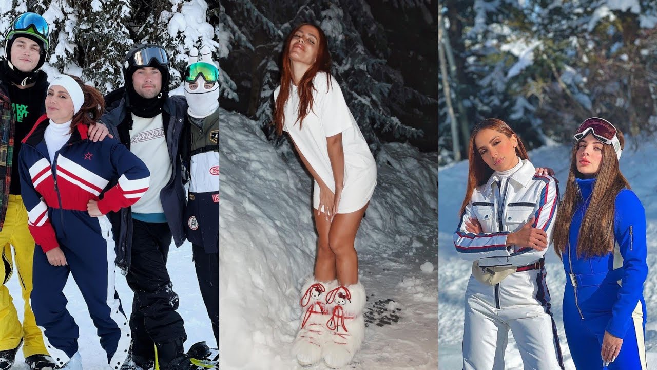 Anitta em Aspen com Lucas Guedez, Gkay, Rafa Uccman, Austin North, família e amigos (Dias 2 e 3)