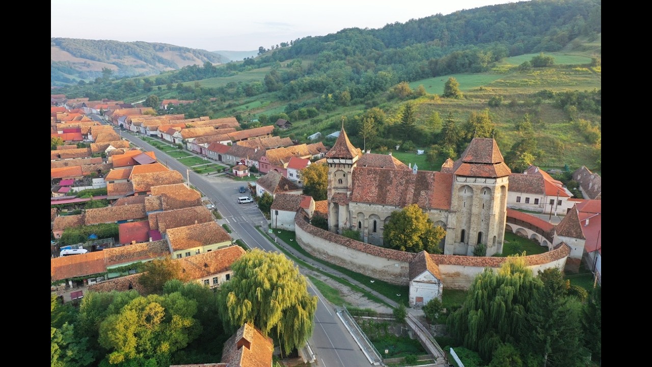 Colinele Transilvaniei - Danube Woods - Ruta Culturală a Lemnului