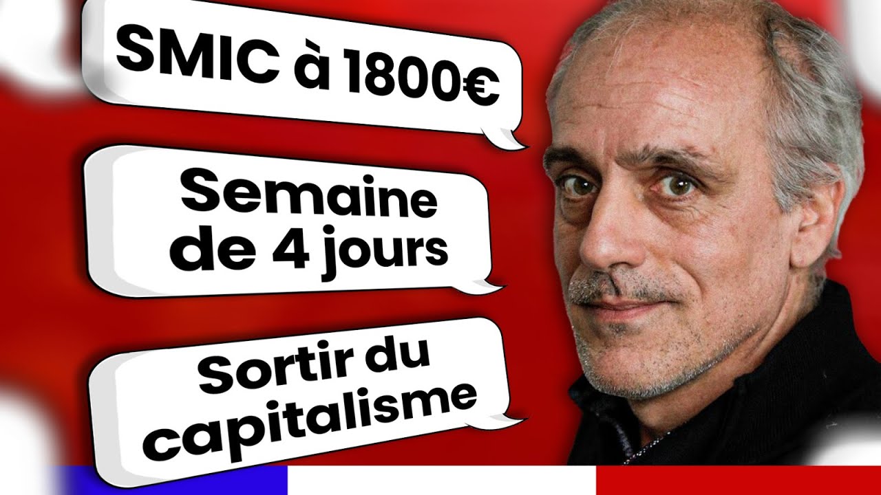 Philippe Poutou : 10 mesures pour comprendre son programme (Présidentielle 2022)