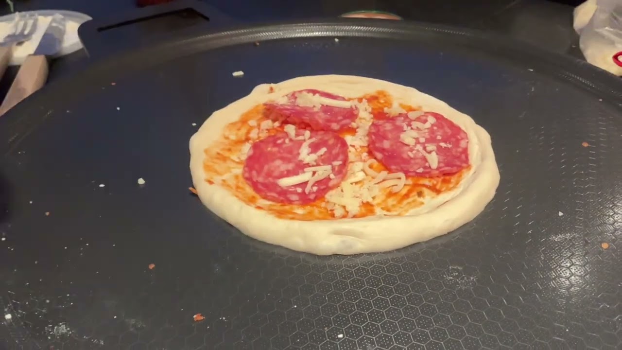 Making pizza at our home… #shorts 