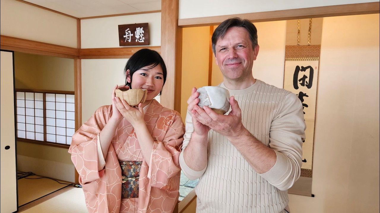 A Pottery Retreat Tea Ceremony - Irene and Alek