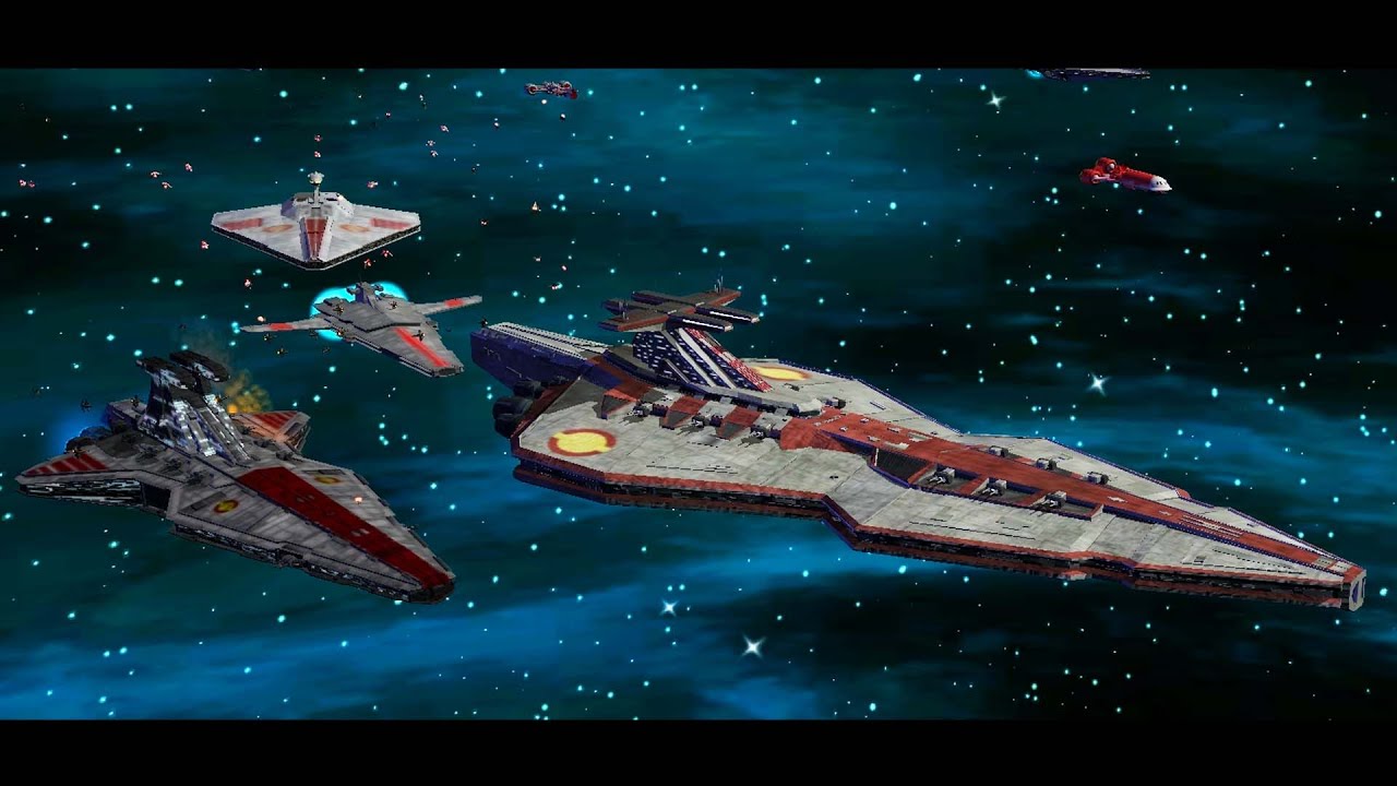 Star Wars EAW FOC Battlefront Commander Mod part 4