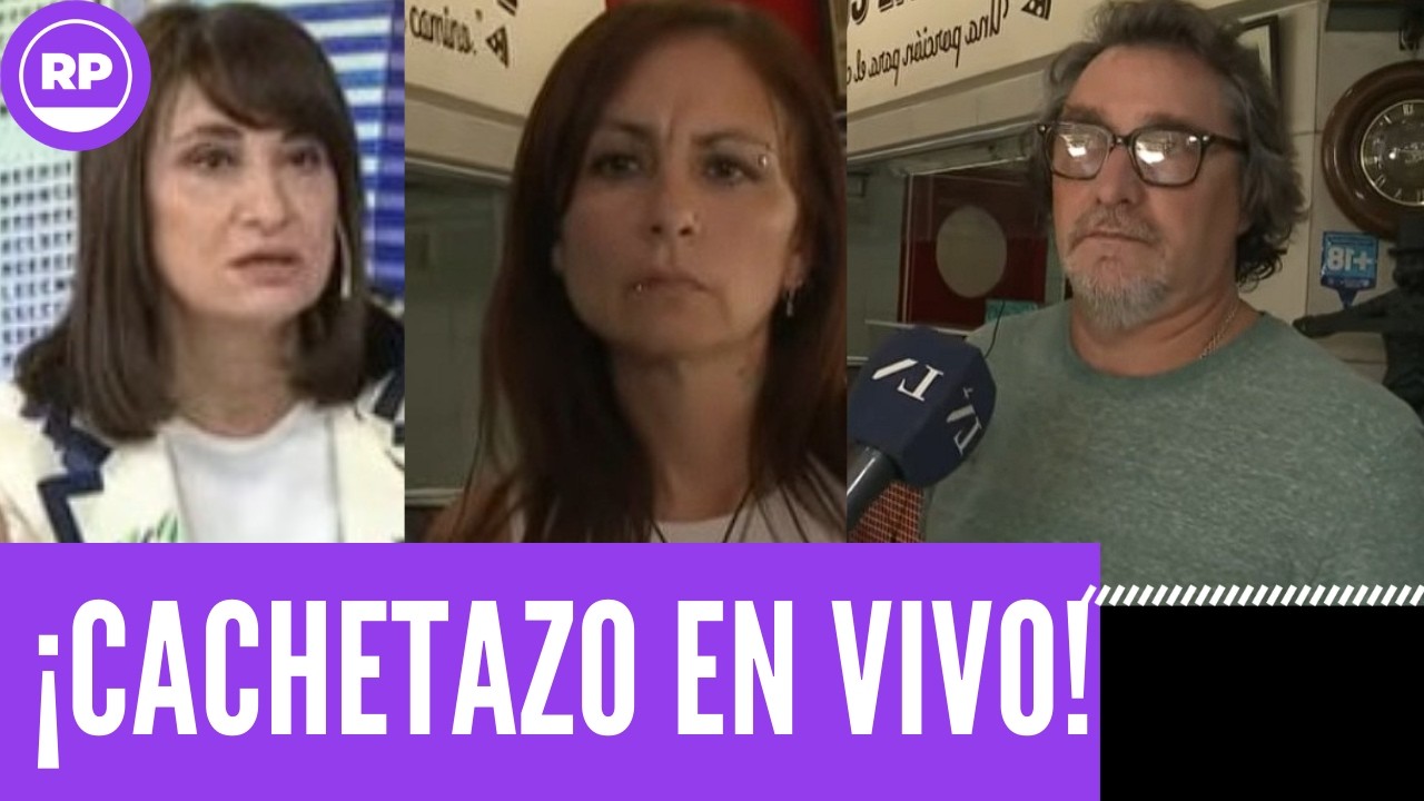 COMERCIANTES DE LA ZONA DEL CONGRESO LE CANTARON LA POSTA A LN+ EN VIVO Y QUEDARON MUDOS