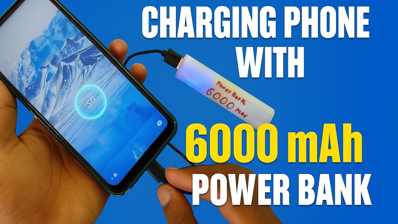 DIY 6000mAh Power Bank बनाओ | Tiny और Powerful Rechargeable Power Bank at Home!!