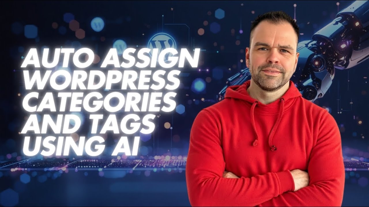 Auto Assign WordPress Categories and Tags Using AI
