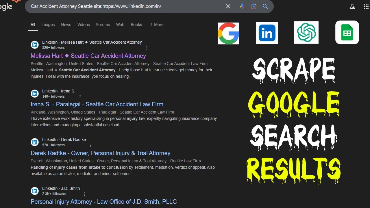 How to Scrape Google Search Results | Gumloop Google search Scrapper
