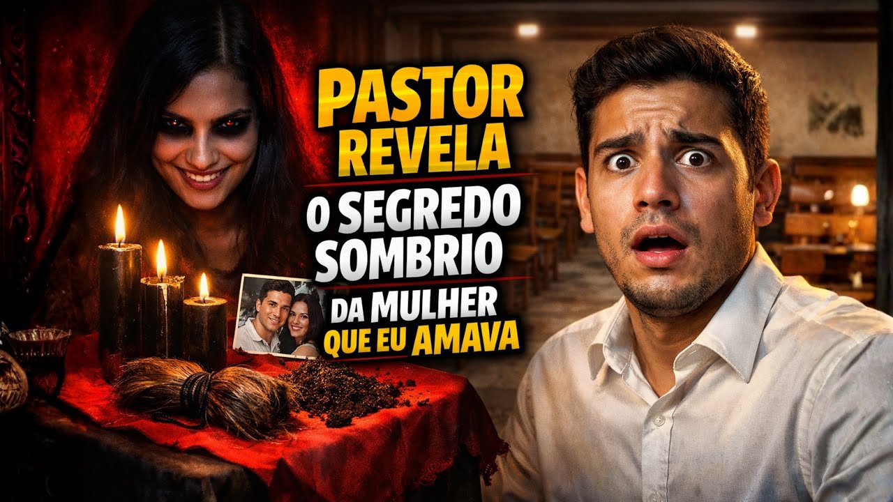 PASTOR REVELA: O SEGREDO SOMBRIO DA MULHER QUE EU AMAVA