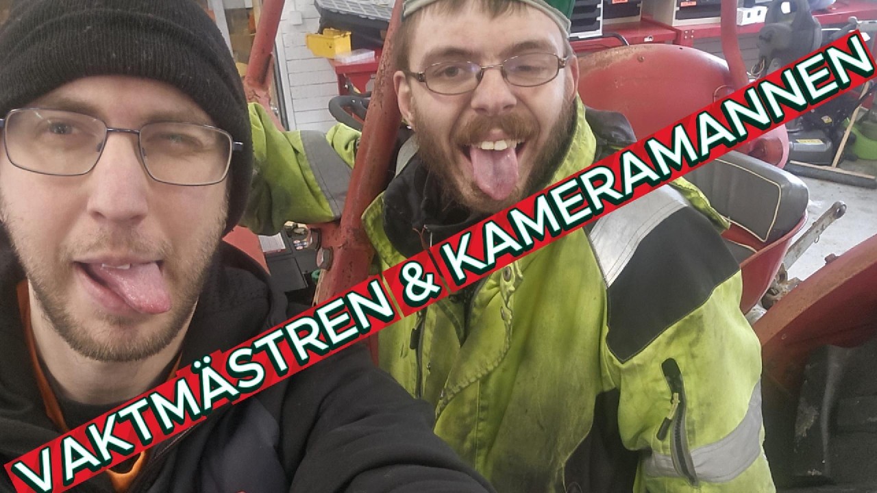 Gräsklipparmannen sjuk! VAD HÄNDER DÅ?!