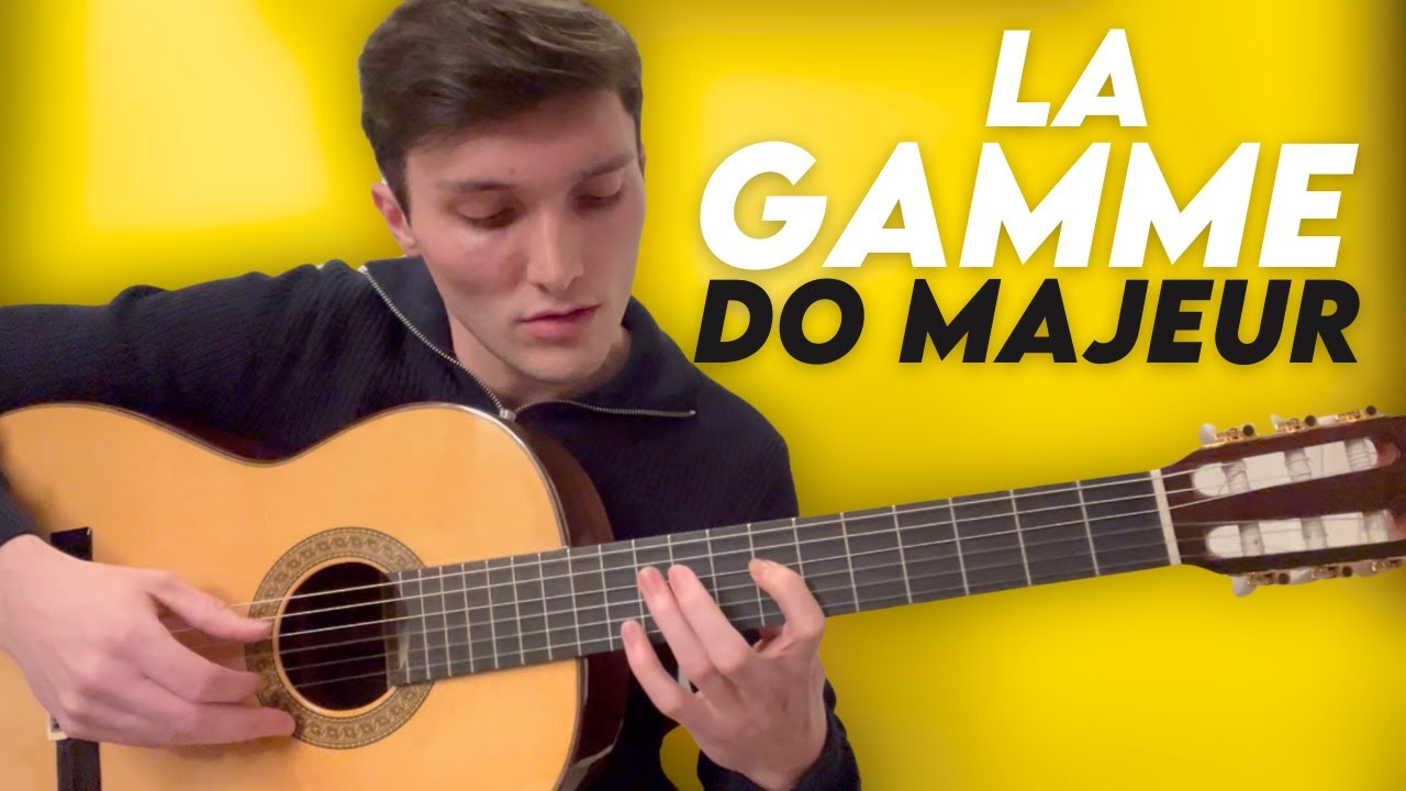 Comment jouer la gamme de do à la guitare ?