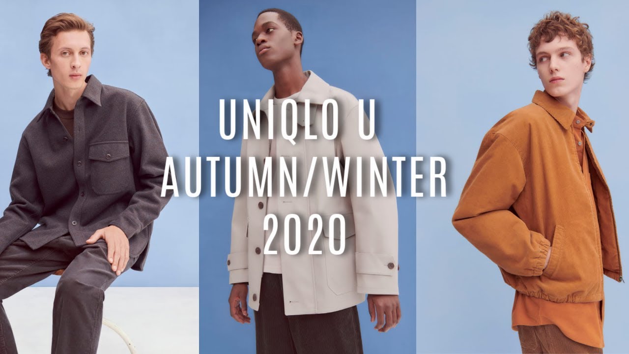 FIRST LOOK/REACTION TO UNIQLO U AUTUMN/WINTER 2020